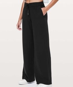 Lululemon Wide Leg On the Fly Pant Black